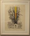 Three color lithographs.